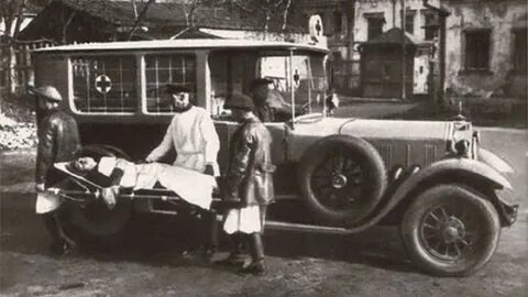 История создания скорой помощи
