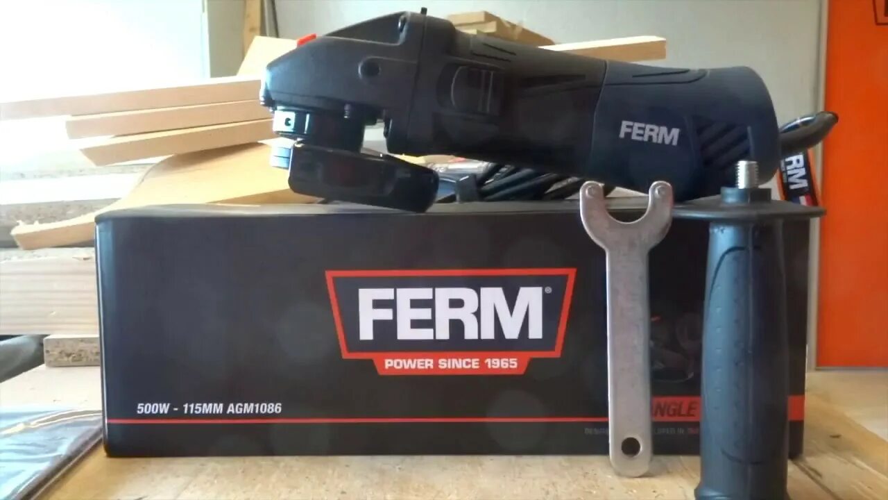 Ferm Power since 1965. УШМ (болгарка) Ferm agm1087. УШМ Ferm 125. Угловая малая шлифмашина Ferm DIY agm1087.