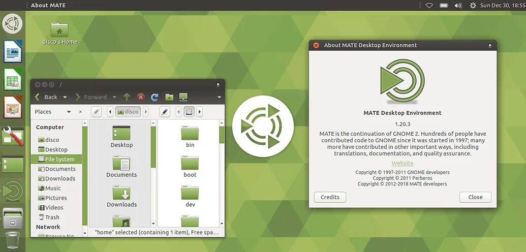 Mate linux de. Убунту мате 20. Убунте мате. 04. Linux mate desktop.