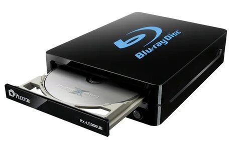 Plextor PX-LB950UE Blu-ray writer.