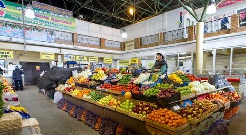 Продам розничный рынок