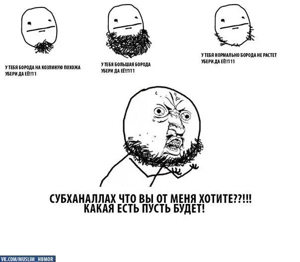 Мухаммад борода
