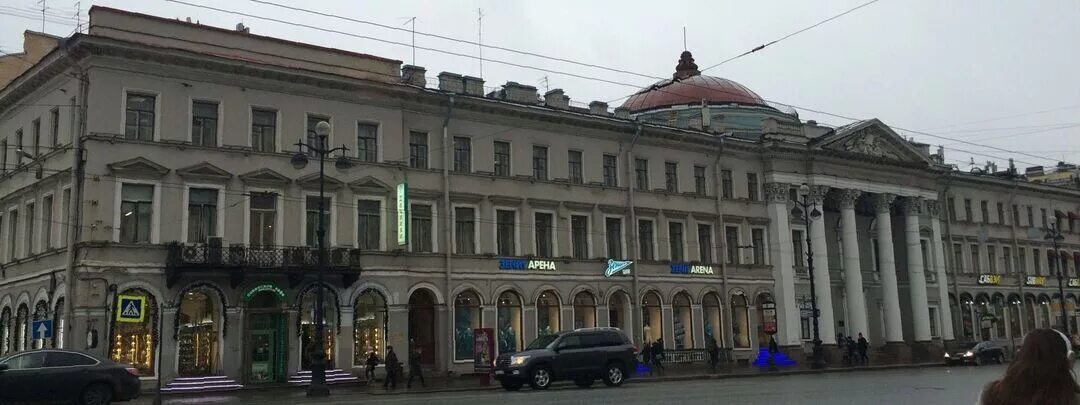 Дом голландской церкви невский просп 20 фото Санкт-Петербург. Дом Голландской церкви
