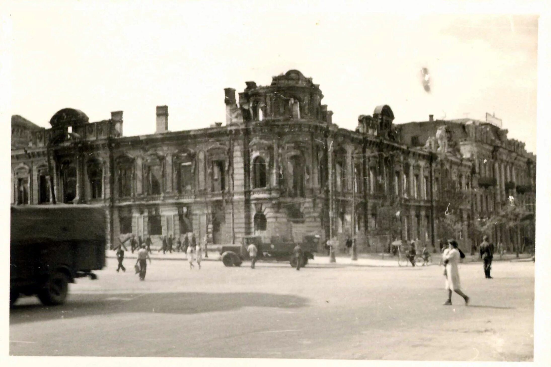 Ростов в великую отечественную. Немцы в ростове на дону 1942. ростов на дону в годы вов.