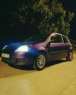 Форд фиеста лампы