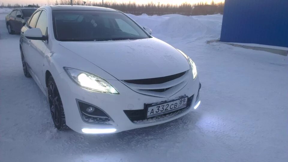 Мазда 6 дхо. ДХО Мазда 6 GH. Дневные ходовые огни Mazda 6 GH. ДХО Mazda 6 GH. Дневные ходовые огни Мазда 6 GH.