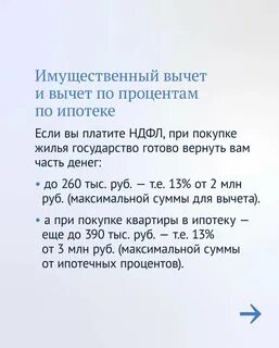 Сумма вычета при покупке квартиры в 2023