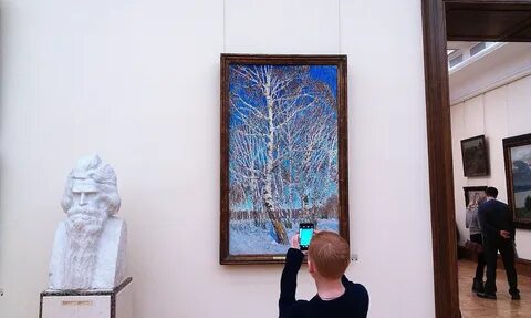Грабарь третьяковская галерея