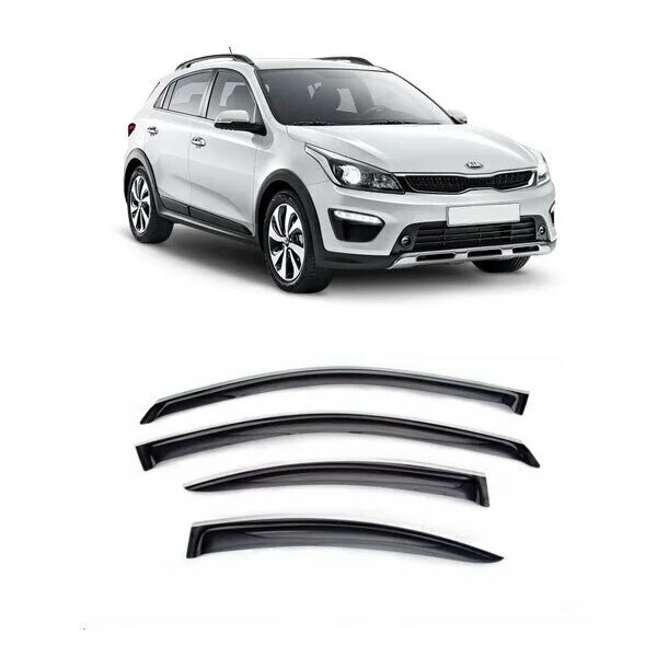 Kia rio 3 хэтчбек cobra tuning дефлекторы. Дефлекторы окон пежо 408. Дефлекторы окон киа рио 3. Дефлекторы киа рио 4 седан. Дефлекторы рио.
