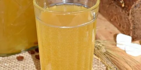 Рецепт кваса из березового сока с хлебом