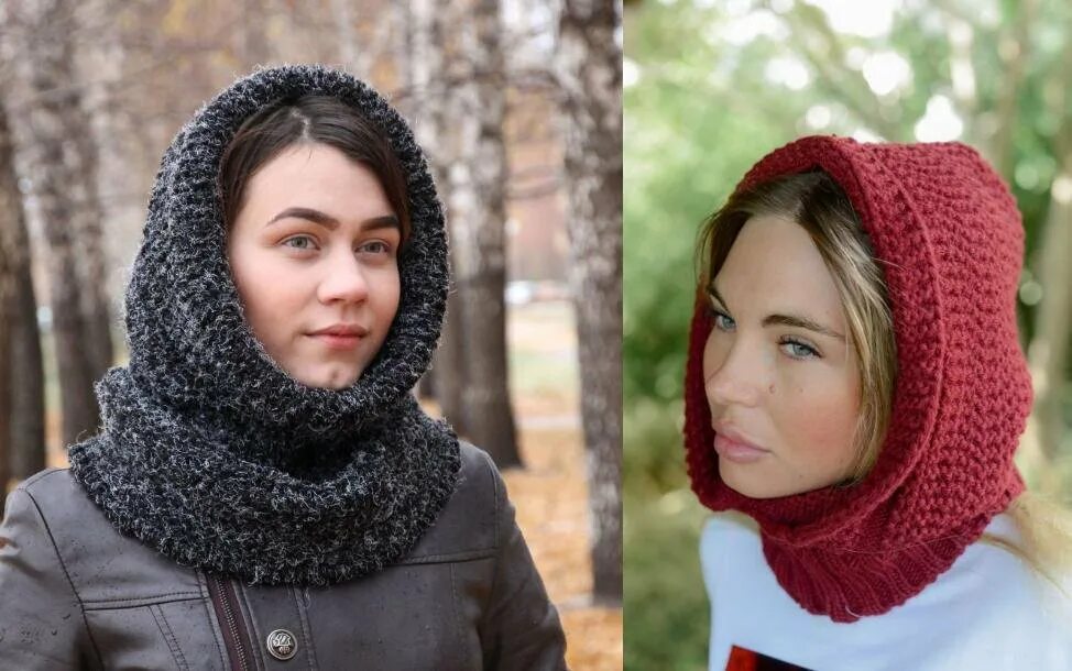 шапка капюшон. капор капюшон тамары матус.