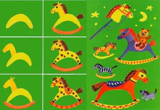 создаем веселые игрушки изо 1 класс. поэтапные рисунки. дымковская роспись конь. создаем веселые игрушки изо 1 класс. рисование веселые игрушки.