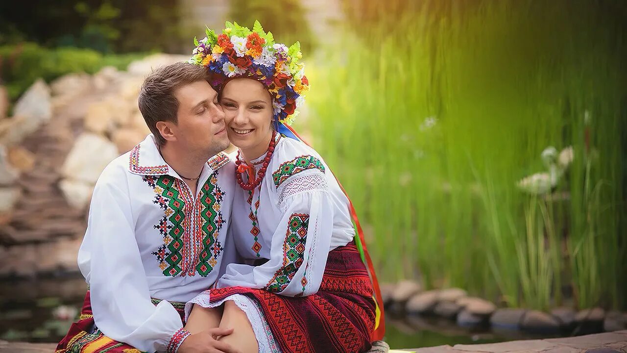 Украинский песни петь. Украинский песни петь