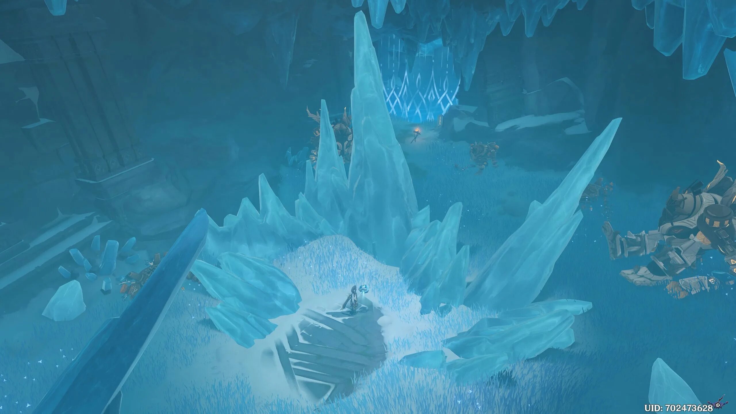 разбивать лед игра. в горах геншин импакт 3 фрагмент. карта замёрзших фрагментов геншин импакт. замерзшие фрагменты genshin impact. геншин лед в горах.