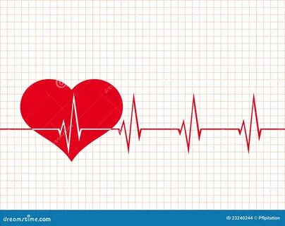 электрокардиограмма иллюстрация вектора. иллюстрации насчитывающей сердцеби...