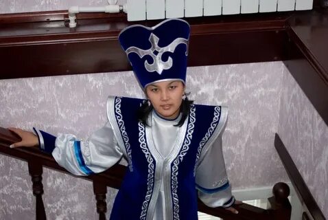 Алтайский народный костюм
