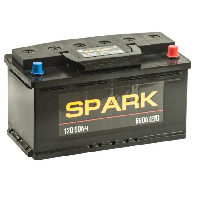 Battery 90. АКБ Spark 6ст90. Аккумулятор Спарк 190 1250а. Аккумулятор 750а 90r. АКБ 6ст-190 Spark.