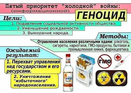 Средство геноцид