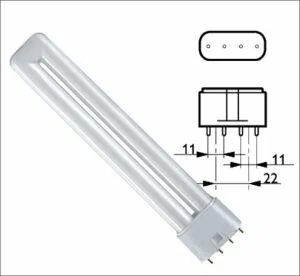 Лампа osram 2g11