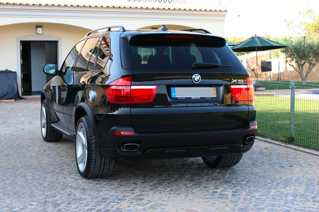 Sparkling grey bmw