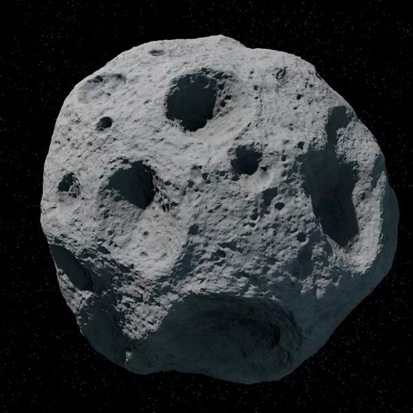 Метеорит 1 км