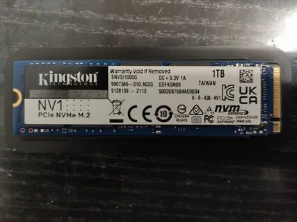 M 2 накопитель kingston nv2