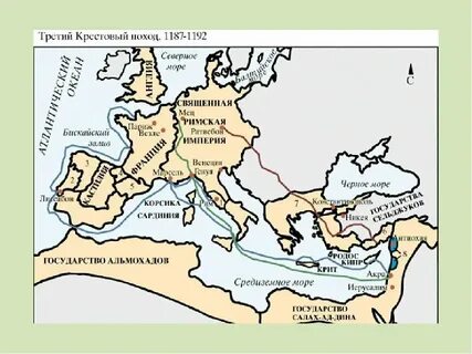Третий крестовый поход кратко