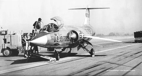 Какое название закрепилось за f 104
