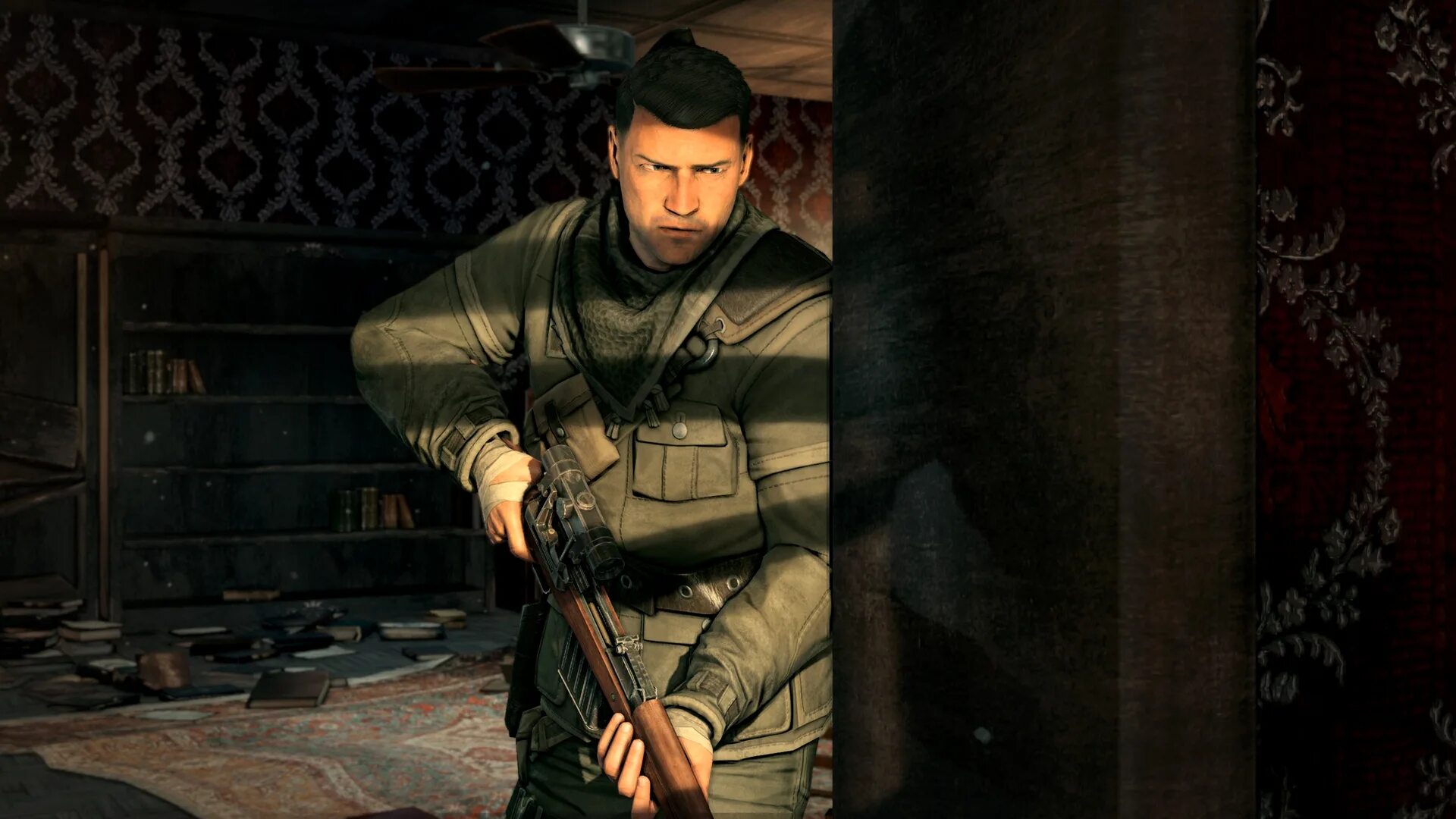 Sniper Elite v2 Remastered. Sniper Elite 2 Remastered.