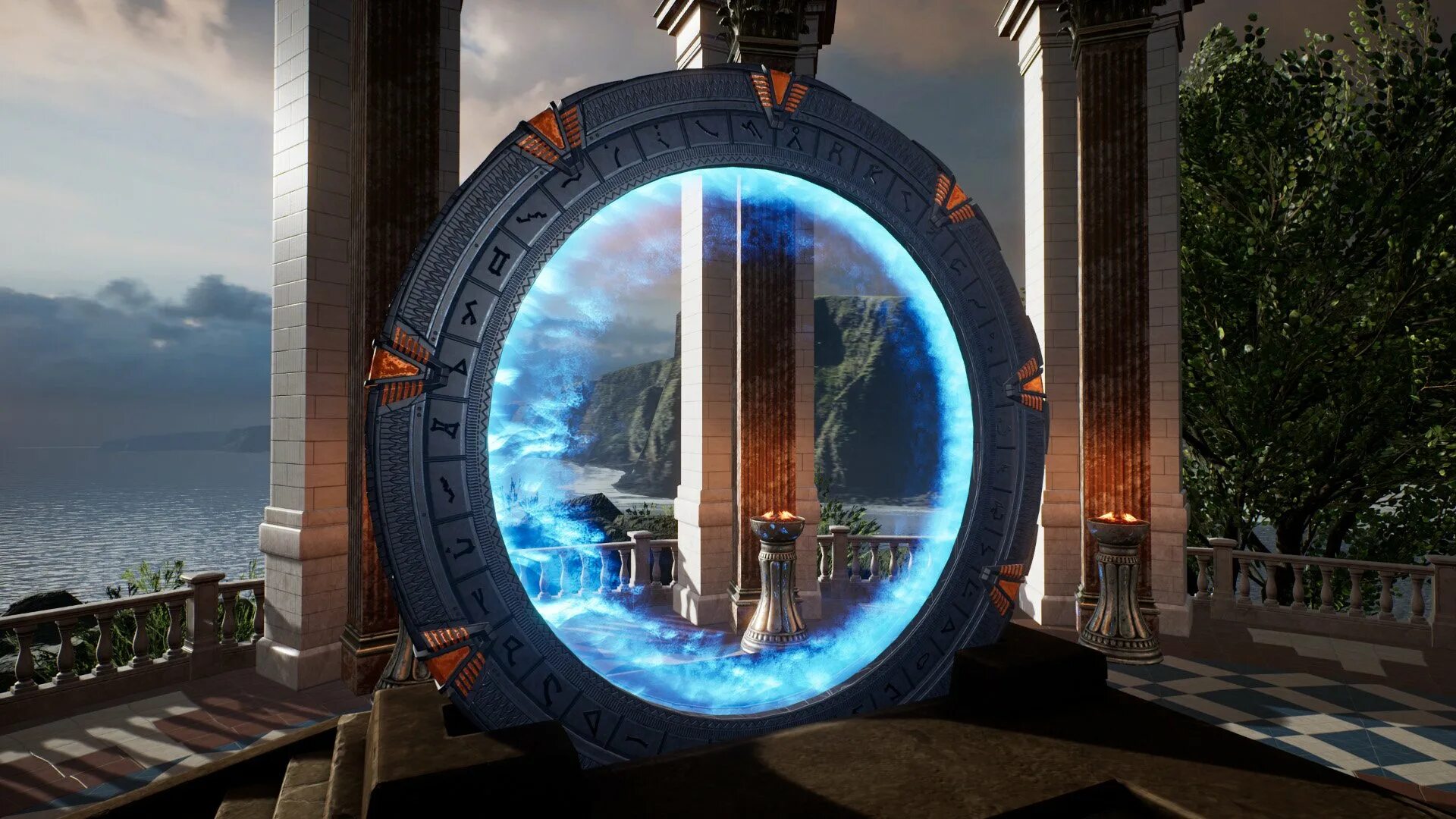 Dom portal