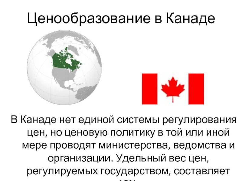 Ценообразование в сша. Ценообразование в сша