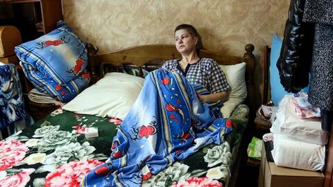 Женщина болеет онкологией