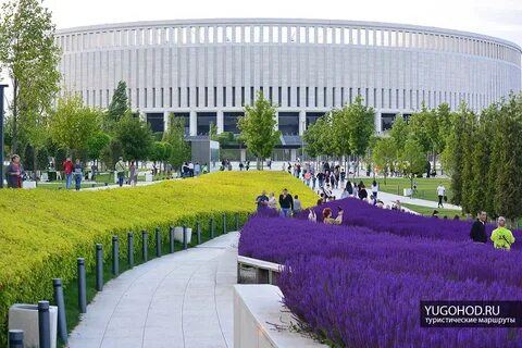 Розовый парк в краснодаре где