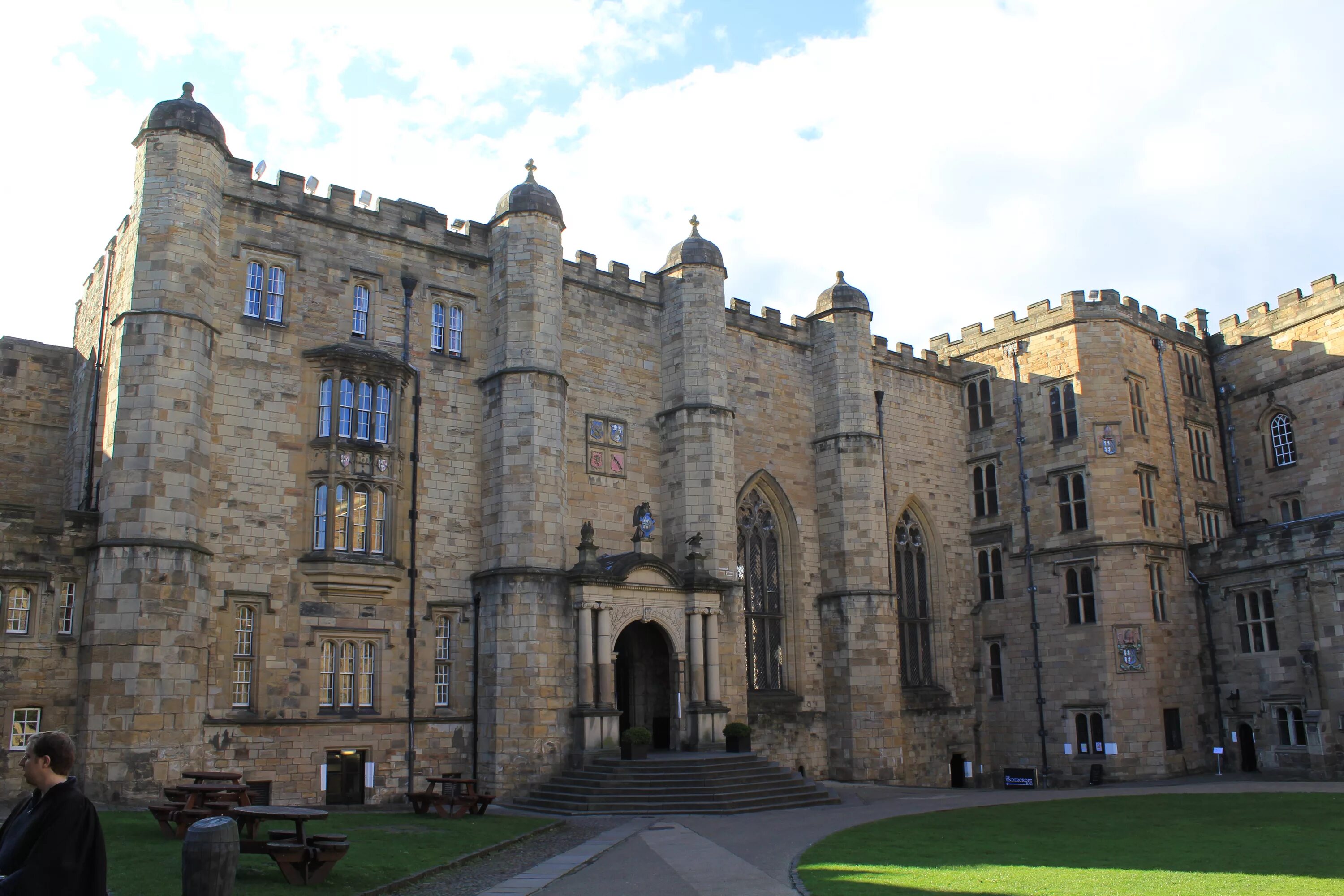 The university of durham