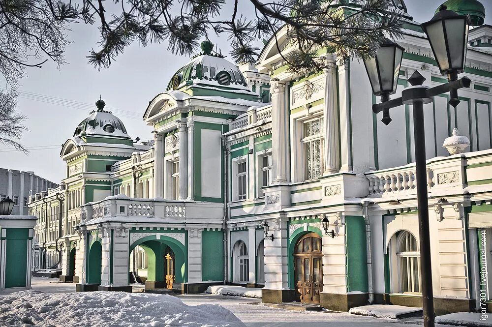 омск архитектура сайт