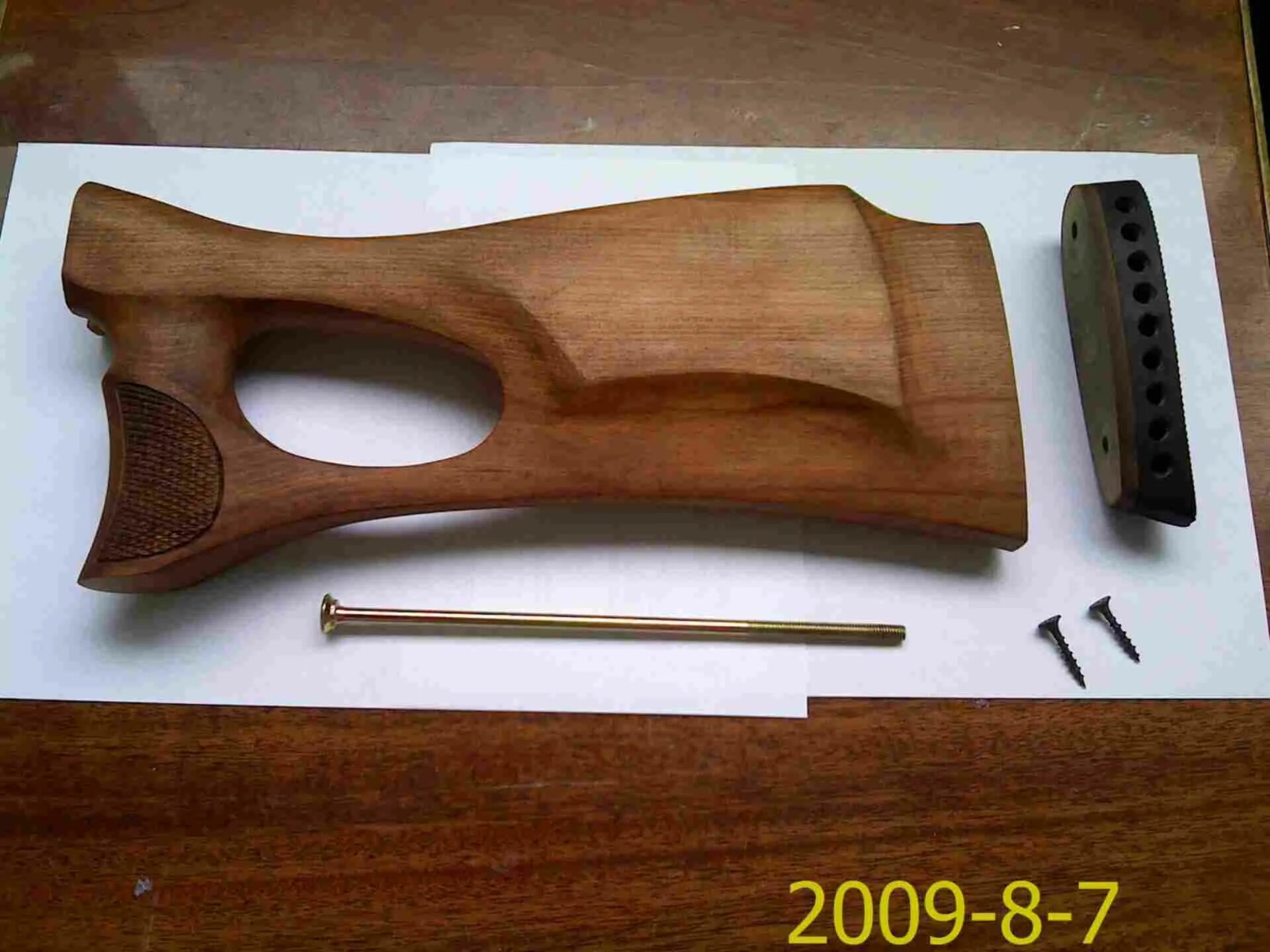 Металлический приклад. Приклад бекас 12. ортопедический приклад. самодельный приклад. подставка для приклада.