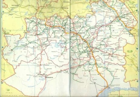 Карта карагандинской