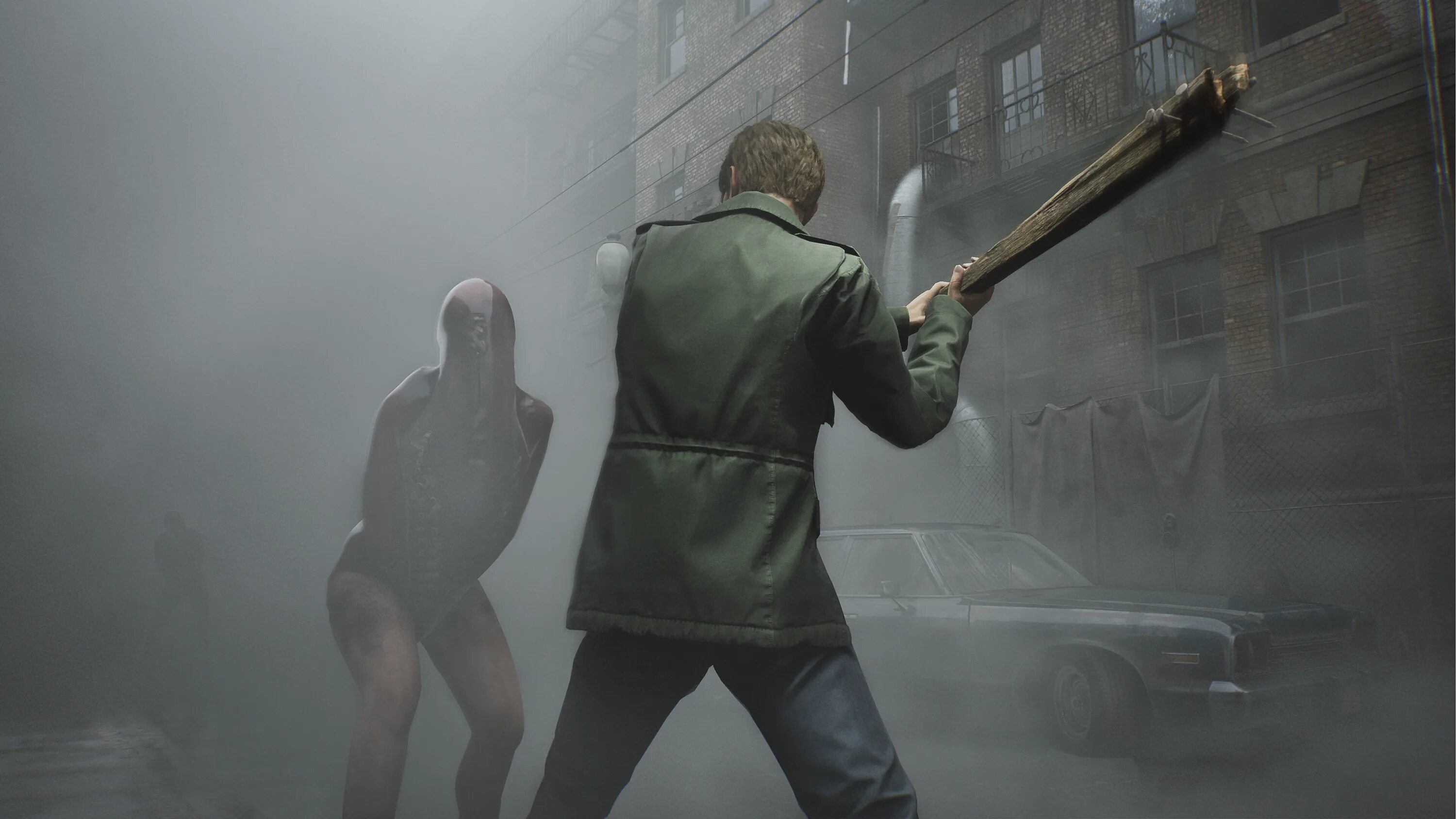 Silent Hill 2 2024. Давай выйдем из игры