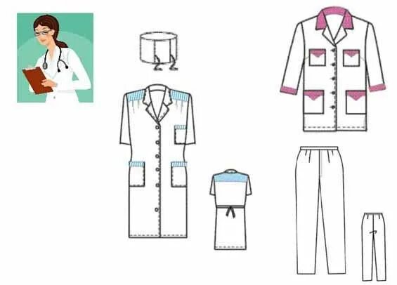 Белый докторский халат. Докторский халат рисунок. Медицинский халат эскиз. Халат врача на белом фоне. Медицинский халат рисунок.