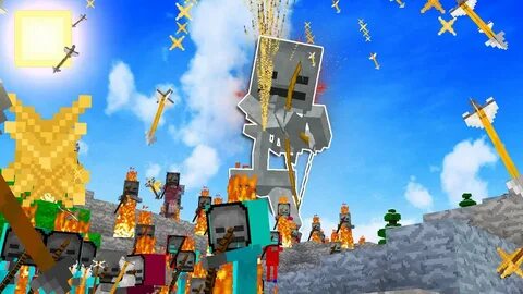 Minecraft titans
