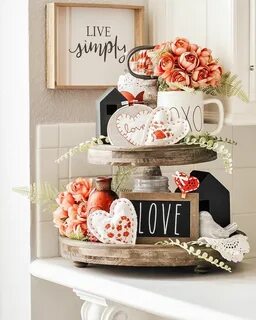 Valentine's Day Decorations, Valentines Day Decorations, Valentine Day Cr...