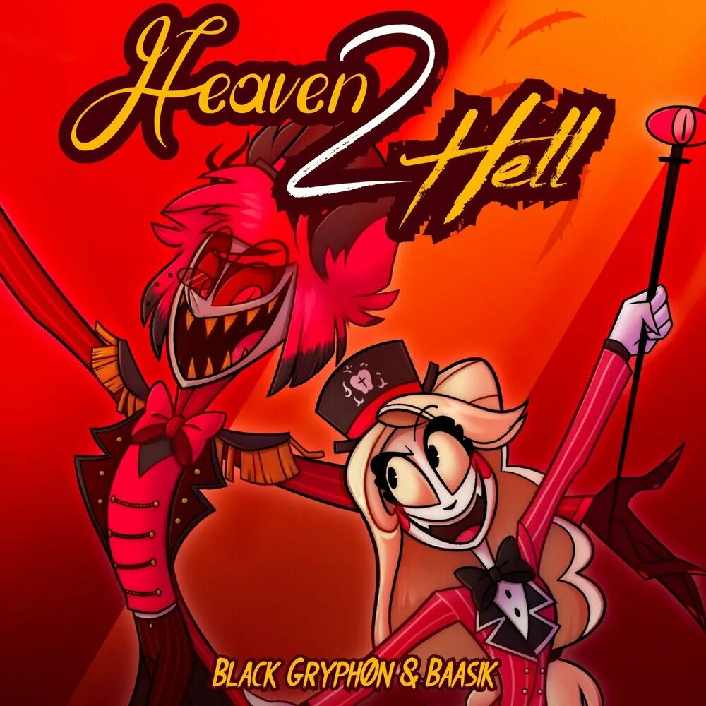 Песня hells greatest dad hazbin hotel. Heaven 2 Hell. Heaven 2 Hell Baasik. Heaven 2 Hell Elsie Lovelock.