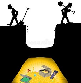 Digging up