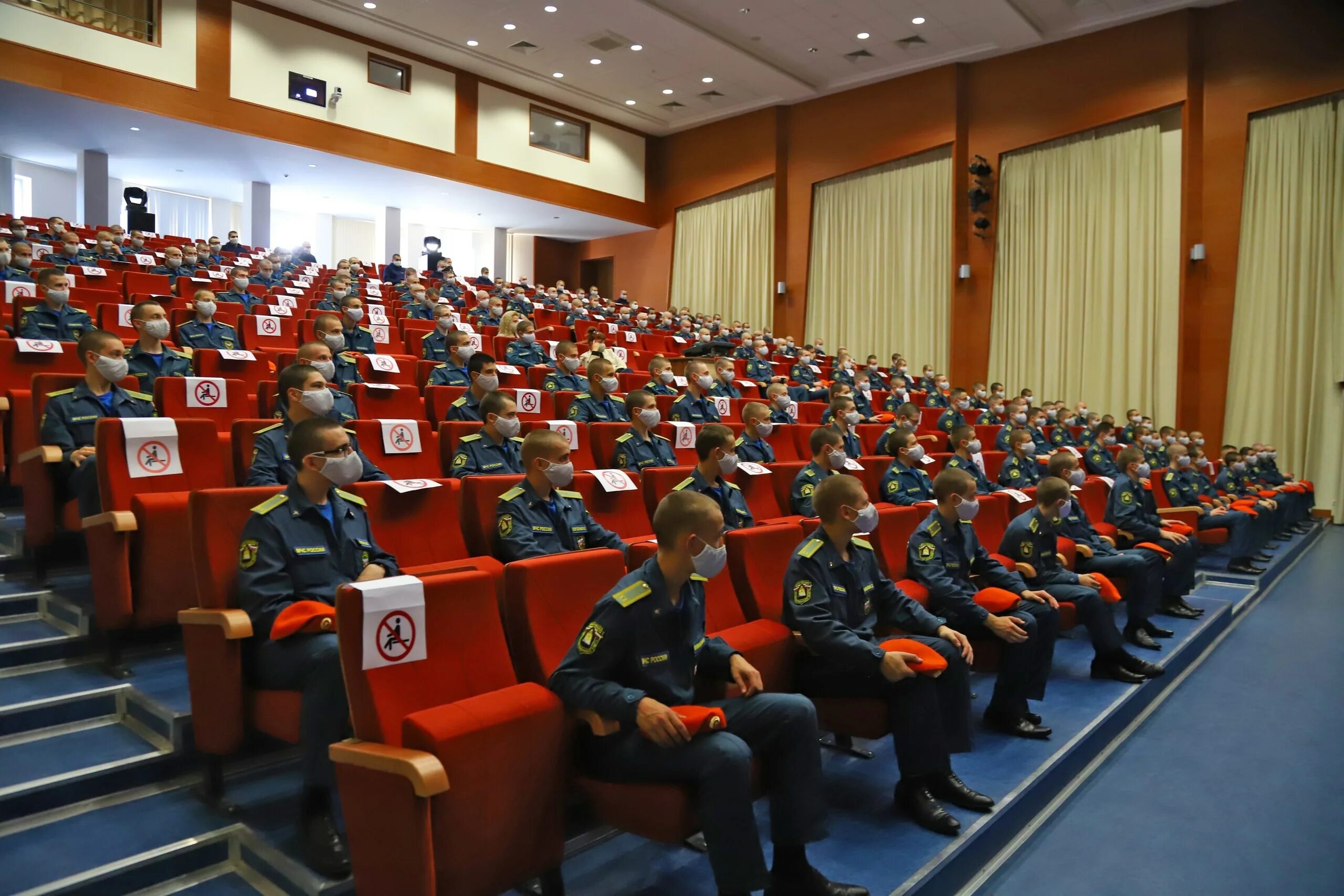 Академия гражданской защиты МЧС России. Академия МЧС Новогорск. АГЗ МЧС Химки. Зал Академии МЧС России Москва.