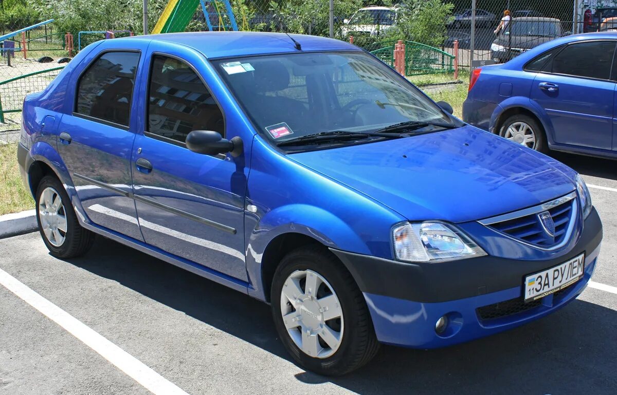 Купить логан в нижегородской области. Dacia Logan 2006. Дачия Логан 1. Рено Логан 2006. Dacia Logan 1.
