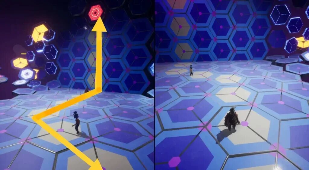 Как пройти калейдоскоп в игре. Le reflet. level 2. it takes two калейдоскоп. it takes two калейдоскоп прохождение. как пройти уровень в калейдоскопе.