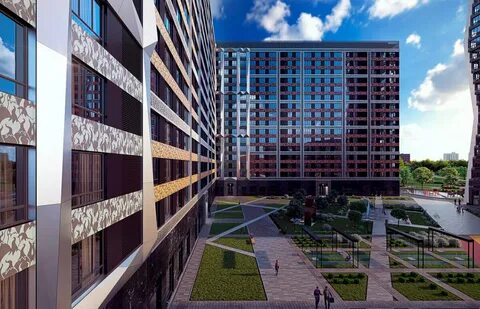 Afi tower квартиры