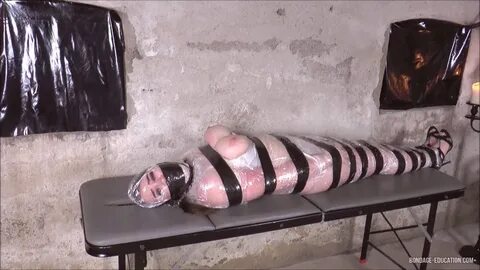Bdsm Plastic Wrap 