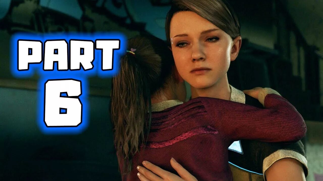 Detroit become Human Конор гнездо. Хьюман прохождение