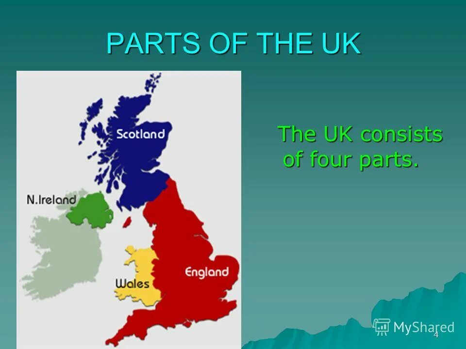 The uk consists of countries. Four Countries of the United Kingdom. Parts of the uk. 4 Parts of great Britain. 4 Parts of the uk.